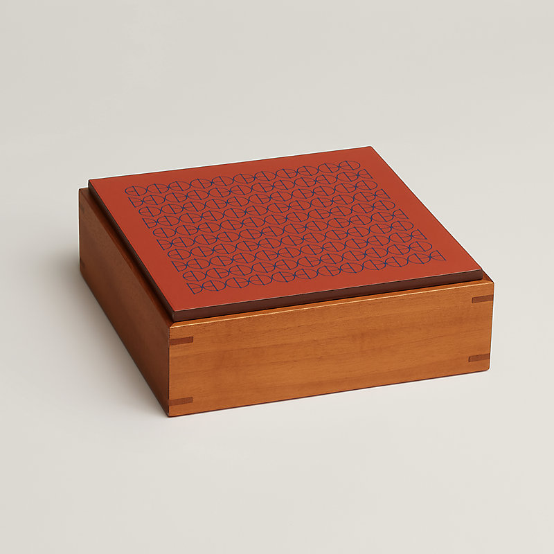 Theoreme H Rond box, medium model | Hermès USA